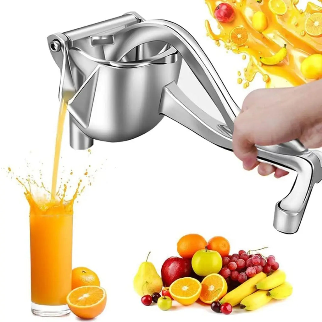 Aluminium Juice Maker Manual Fruit Juicer Machine Hand Juicer For Fruits Heavy Duty Hand Press Fruit Juicer Lime Juicer