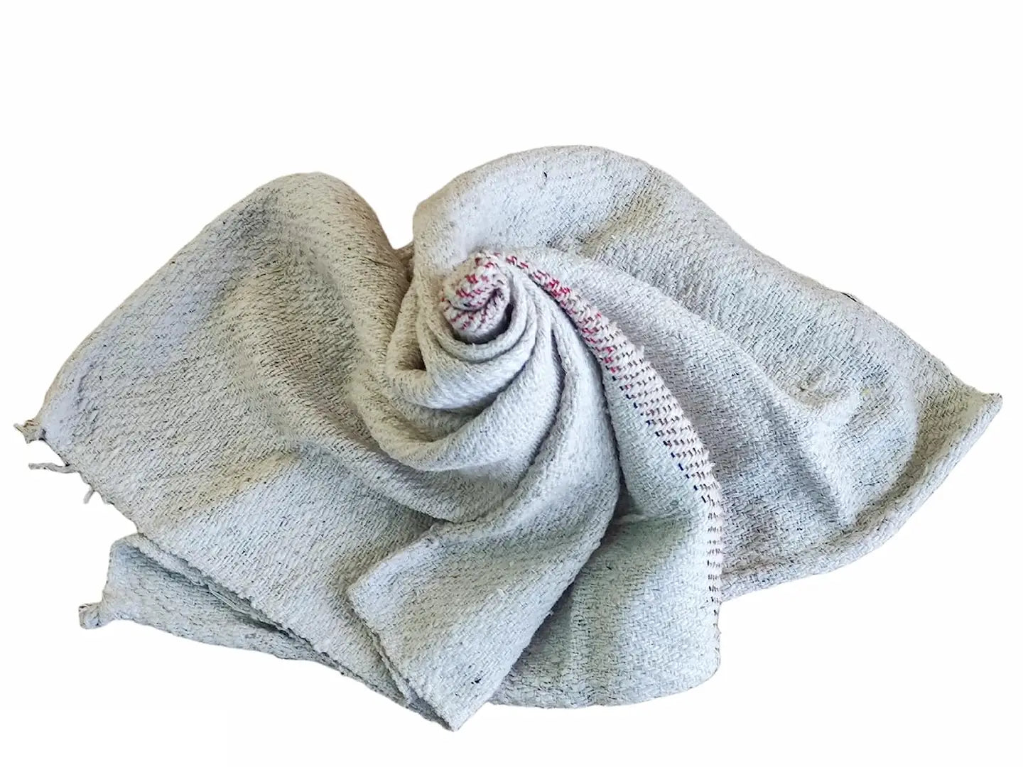 Cotton Floor Cleaning Cloth/Floor Duster/Pocha, 300 GSM (Off White, Large Size, 27x27 inch) - Pack of 4