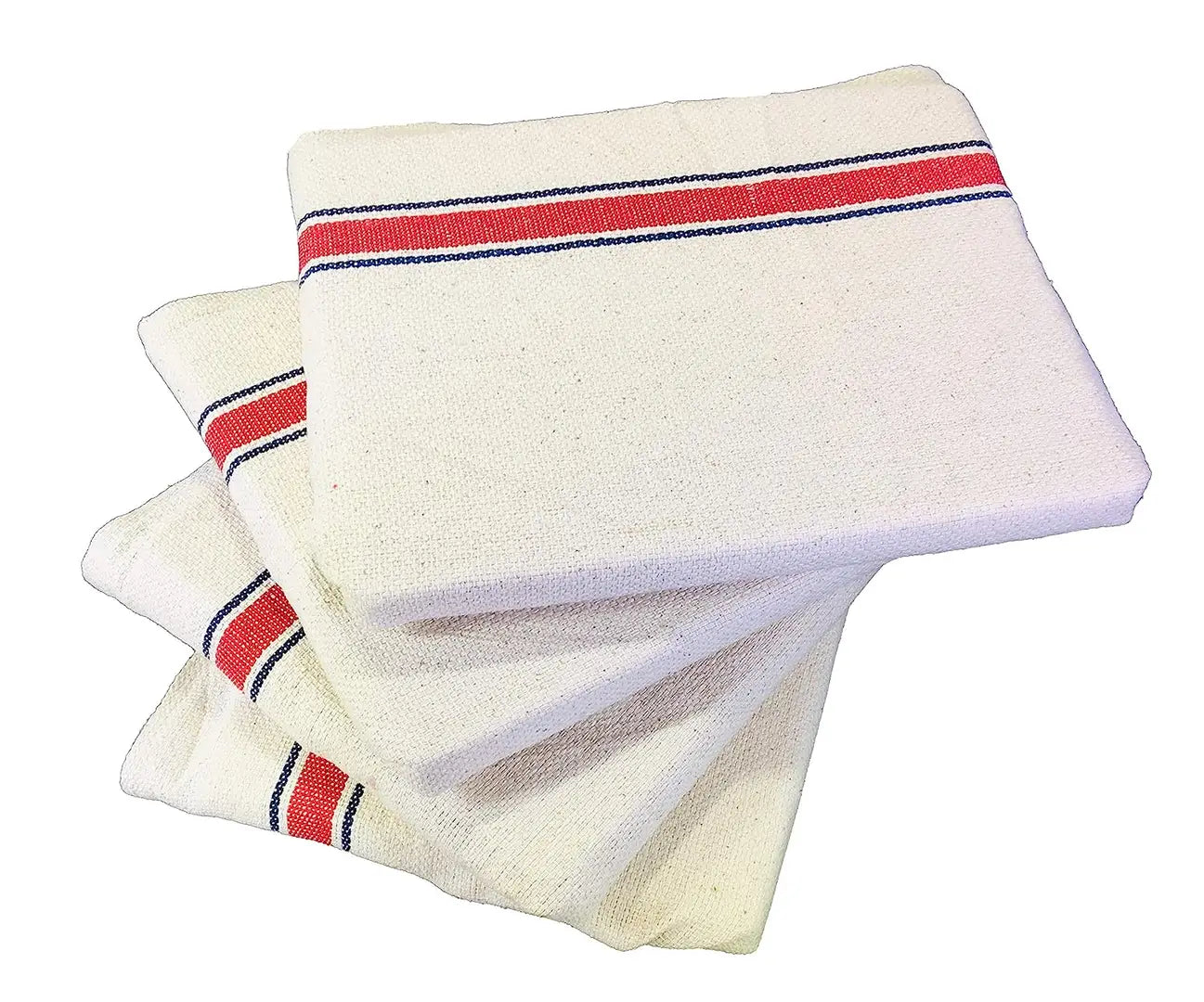 Extra Large Wet and Dry Floor Cleaning Cloth,Pottu, Pocha -30 inch x 30 inch - Pack of 4