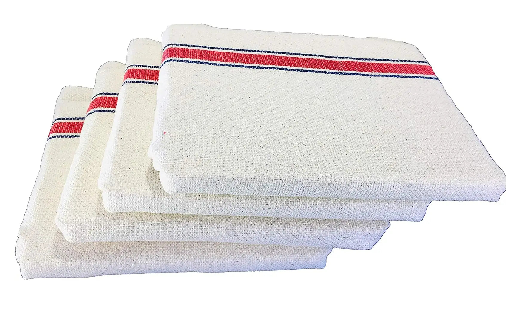 Extra Large Wet and Dry Floor Cleaning Cloth,Pottu, Pocha -30 inch x 30 inch - Pack of 4