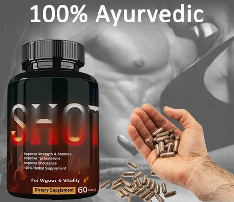 SHOT FOR MEN | BOOST YOUR STAMINA | STAMINA BOOSTER | INCREASE YOUR STRENGTH | STRENGTH BOOSTER | POWER BOOSTER | 200GM | PACK OF 1