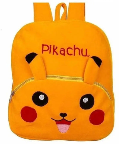 Kids soft bag Soft School Bag For Kids / Gift For Kids for playschool to nursery kids bag ( age 2 to 6 years) Size : 18x12 Inches Pack of 1