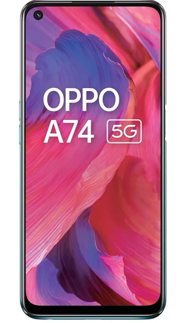OPPO A74 5G (Fantastic Purple,6GB RAM,128GB Storage