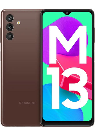 Samsung Galaxy M13 (Aqua Green, 6GB, 128GB Storage) | 6000mAh Battery | Upto 12GB RAM with RAM Plus
