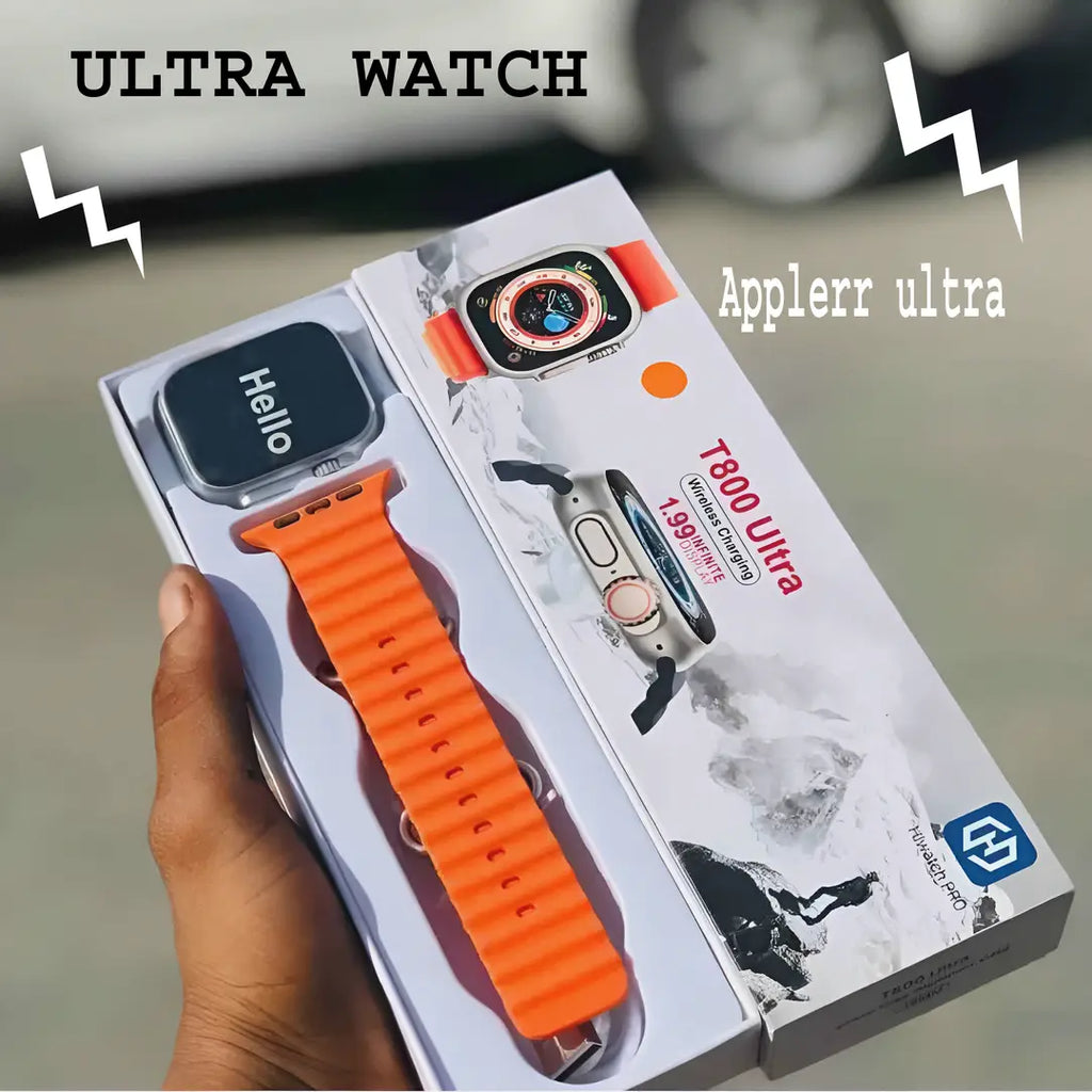 Ultra heavy quality smart watch