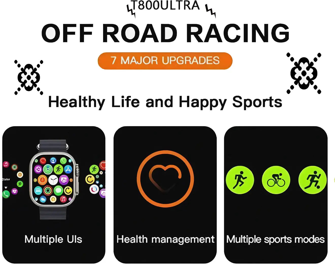 Ultra heavy quality smart watch