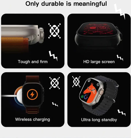 Ultra heavy quality smart watch