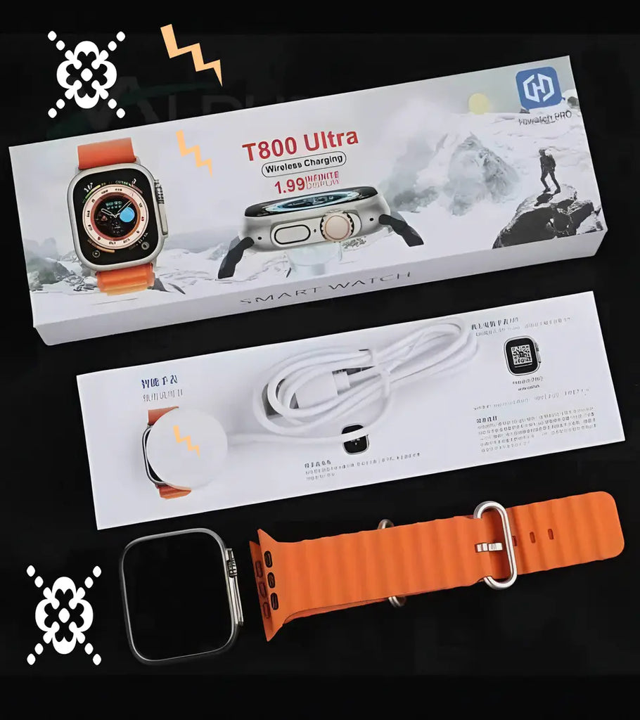 T800 Ultra With Calling feature Touch screen smart watch