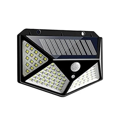 100 LED SOLAR Bright Outdoor Security Lights with Motion Sensor Solar Powered Wireless Waterproof Night Spotlight for Outdoor/Garden Wall, Solar Lights for Home