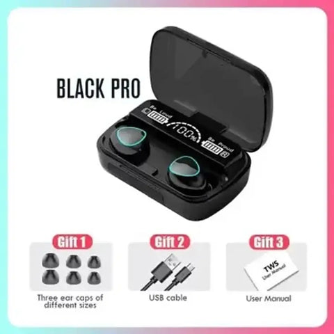 Wireless Headset M10 Earbuds With Power Bank