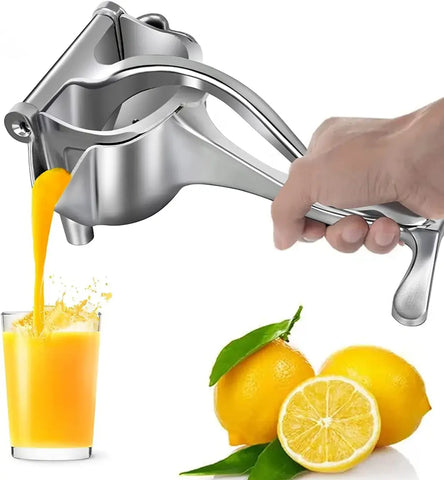 Aluminium Juice Maker Manual Fruit Juicer Machine Hand Juicer for Fruits Fruit Juicer Lime Juicer Hand Press Juicer, Juicer Instant SONGMICS Vintage Shoe Bench (Aluminium)