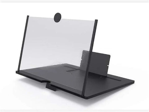 JE EXPORT 3D Phone Screen Magnifying Amplifier Portable Mobile Cinema Display Enlarged Magnifier Expander for All Smartphones