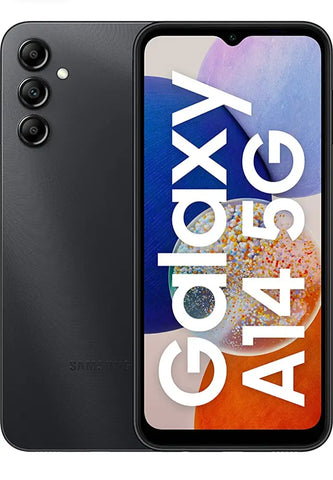 Samsung Galaxy A14 5G (Black, 4GB, 64GB Storage)