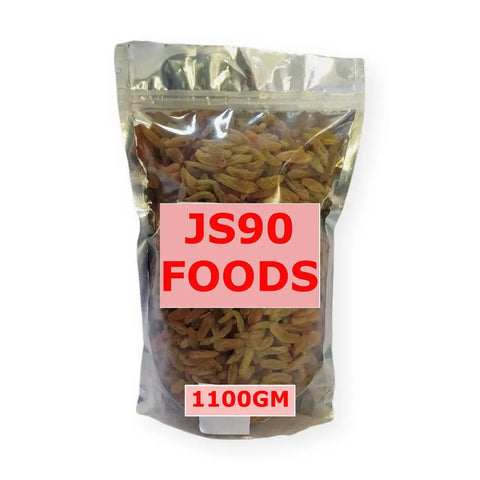 1100GM Kishmish , Raisins , Raisin , Seedless , Saugi , Soggi , Kismis , Dried , JS90 FOODS