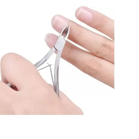 Divye Nail Cuticle Nipper Cutter Clipper Scissor Dead Skin Remover Trimming Manicure Nail Art Tool