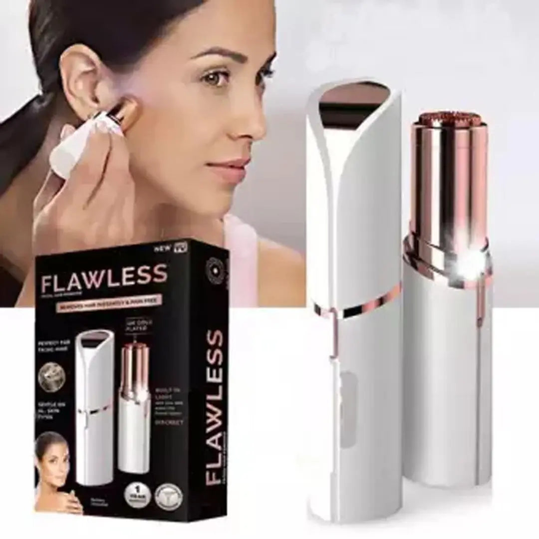 Divye Women Smooth And Painless Easy to Clean Eyebrow Trimmer /Razor Shaver / Threading Tool for Women