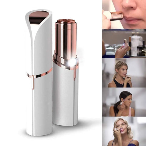Divye Women Smooth And Painless Easy to Clean Eyebrow Trimmer /Razor Shaver / Threading Tool for Women