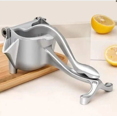Hand Press Aluminum Juicer