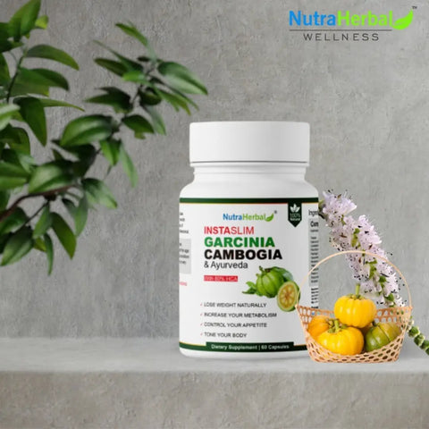 Garcinia Cambogia For Weight Loss  Build Immunity Natural  Energetic Weight Loss Antioxidant Weight Loss | Body Fat Burn | Loss Fat | Control Body Fat | Capsule | Pack of 1