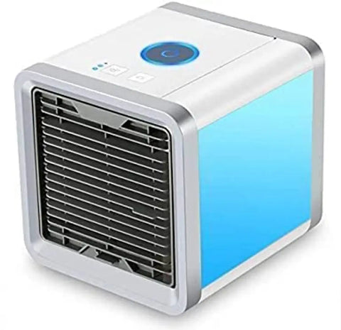 Combo  Cooler 3 In 1 Conditioner Humidifier Purifier Mini Cooler,  mini cooler for room cooling mini cooler ac portable air coolerair, conditioners for home Flexible USB LED Light  (Pack of 1)