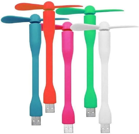 Mini Portable Electric Micro USB Port OTG USB Mobile Phone Fan for All Android Smartphones-3Pcs With 3pcs Mini USB Dragon Fan with 2 Leaf Connect with Laptop, Smartphone, Powerbank, USB Adapt