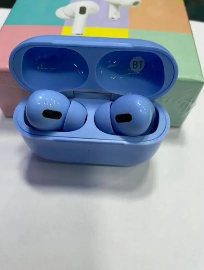 Airpods Pro High Quality [SKY BLUE ] Smart Headphones  (Wireless)
