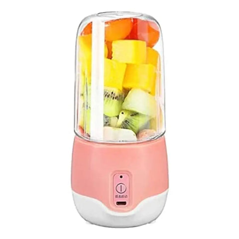 Portable Electric Mini Juice Maker | Blender Grinder Mixer USB Rechargeable Mini Juicer Blender for Smoothies, Juice and Shakes