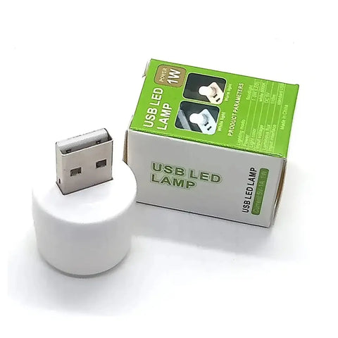 Sheshreg;  Portable Usb Bulb Led Light Plug In Led Night Light Mini Usb Led Light Flexible Usb Led Ambient Light Mini Usb Led Light pack of 2