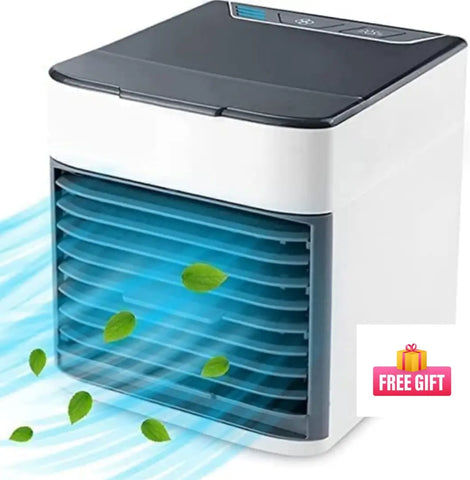 Combo 3 In 1 Conditioner Humidifier Purifier Mini Cooler. AC Portable air for Home Office (Pack of 1)