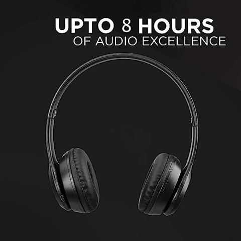 P47 Wireless On Ear Headphones with Stereo Memory Card Support Bluetooth Headset