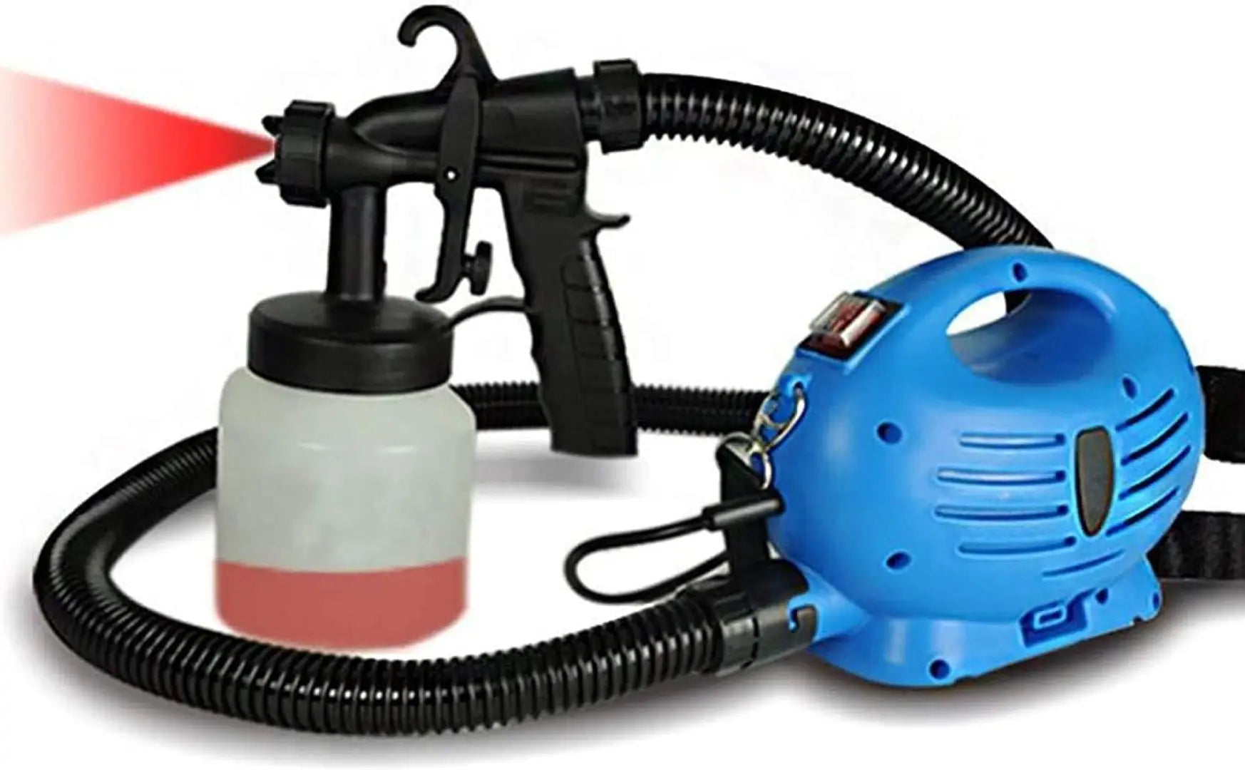 Electric Portable Spray Painting Machine  Sprayer Gun House hold and Professional use Portable Painting/Spraying Machine