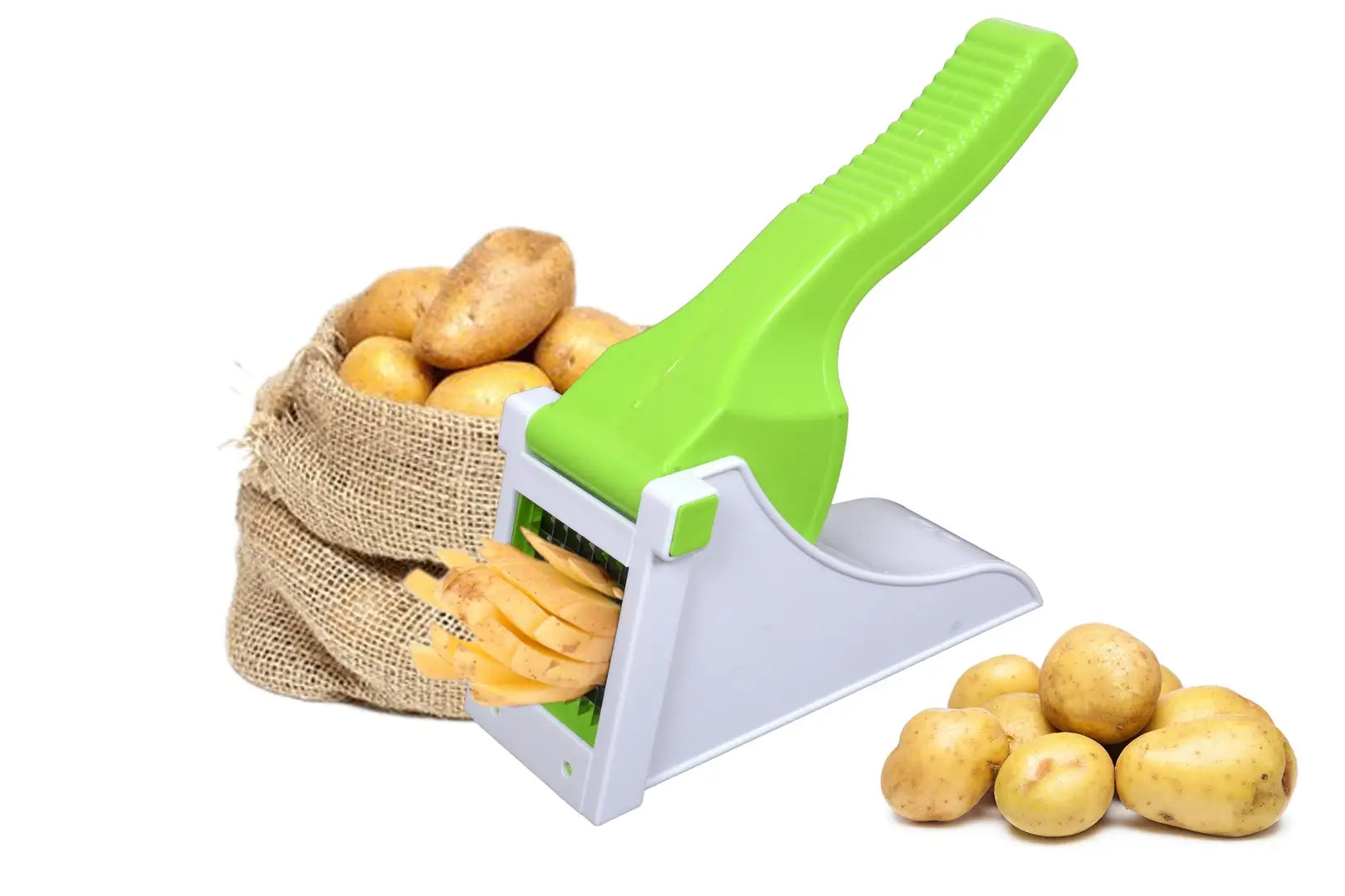 Metrolife Vegetable Cutter French Fries Potato Chips Strip Cutting Cutter Machine Potato Chopper