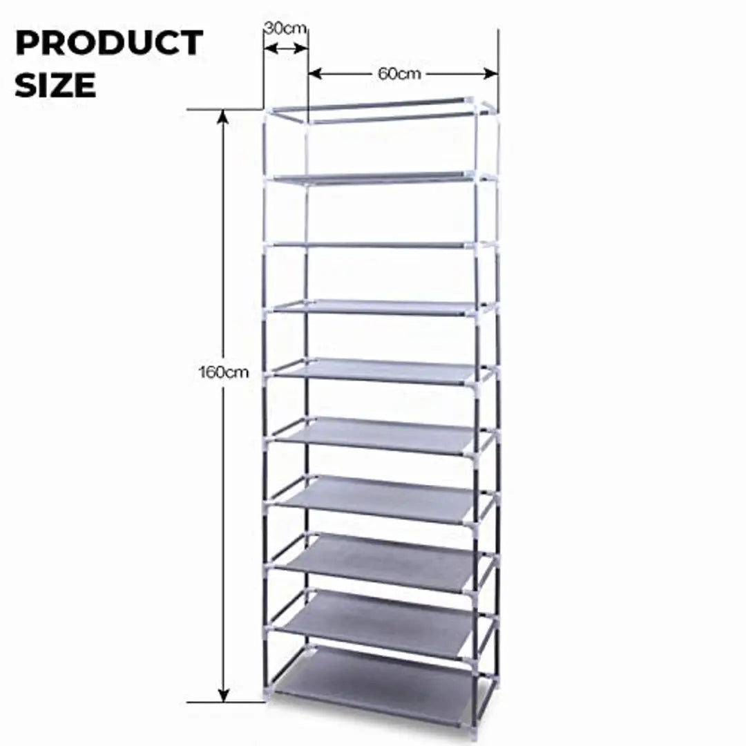 Shoe Rack with Cover 9 Layer Shoes Stand