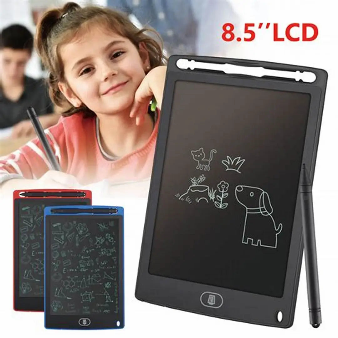 8. 5 inch LCD E-Writer Electronic Writing Pad/Tablet Drawing Board (Paperless Memo Digital Tablet)  (Multicolor)