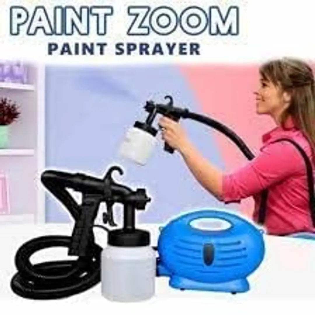Paint Zoom Plastic Electric Portable Spray Painting Machine Set