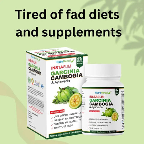 Garcinia Cambogia For Weight Loss  Build Immunity Natural  Energetic Weight Loss Antioxidant Weight Loss | Body Fat Burn | Loss Fat | Control Body Fat | Capsule | Pack of 1