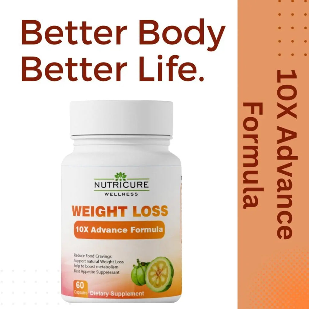 Weight Loss Capsules -60 |  Advance Weight Loss Capsules| Garcinia Cambogia, Green Coffee , Green Tea |Natural Weight Loss Product for girls, boys, men  women | Fat Loss Capsule |