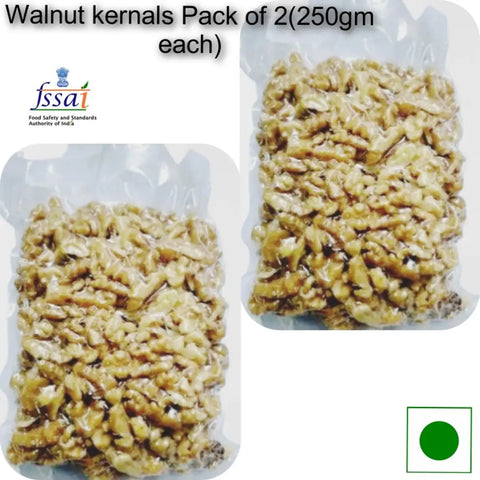 Walnut kernals 500gm(pack of 2(250gm each))