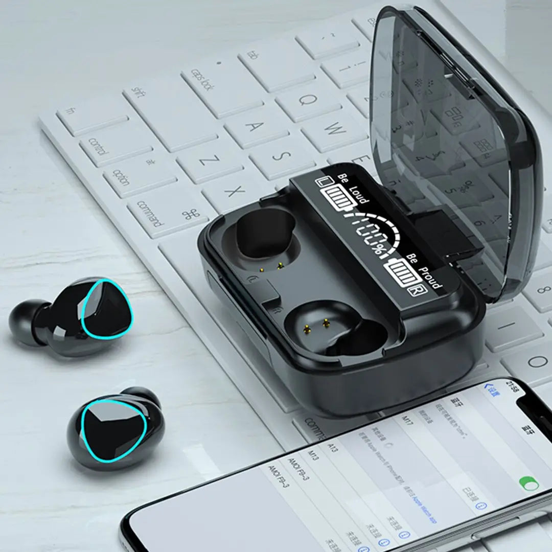 Hot Sale Wireless Sport Music Headphones Earbuds Bluetooth M10 Earphones