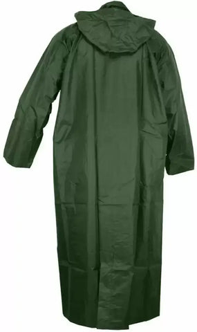Solid Long Raincoat for Unisex