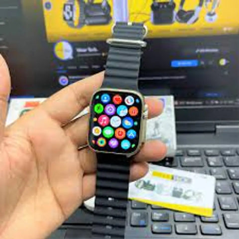Generic Black T800 Ultra Smartwatch, Premium