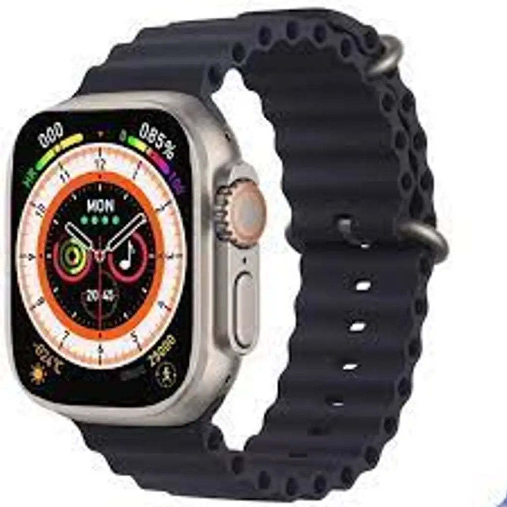 Generic Black T800 Ultra Smartwatch, Premium