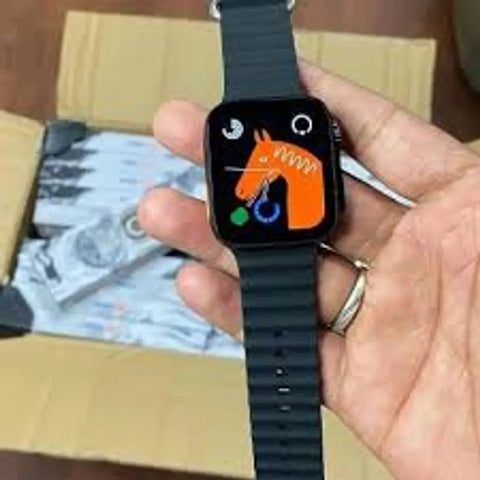 Generic Black T800 Ultra Smartwatch, Premium