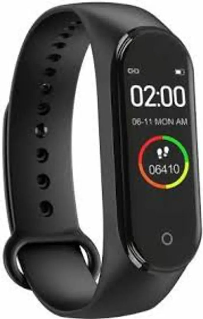 Smart Band M4 ndash; Fitness Band, 1.1-inch Color Display, USB Charging, Activity Tracker, Menrsquo;s and Womenrsquo;s Health Tracking, Compatible All Androids iOS Phone#8