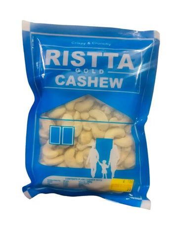 High Quality 100% Natural Premium Whole Cashews W180