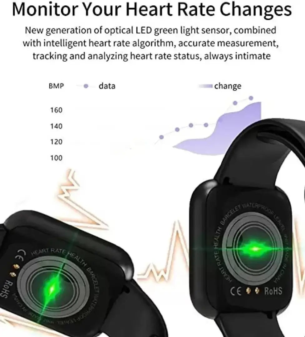 Modern Smart Watches for Unisex