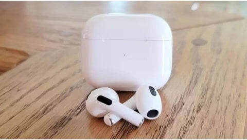 NEW  Airpods Pro with MagSafe Charging Case | (Made in Japan) | Bluetooth Headset  (White, True Wireless)