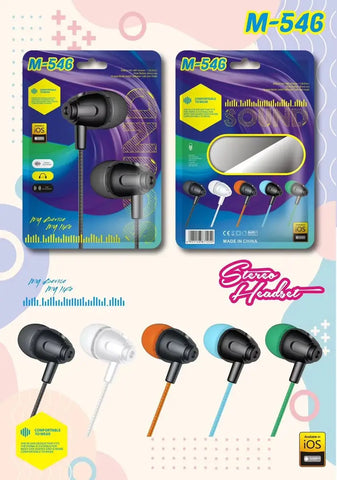 Wired Headphones  Earphones
