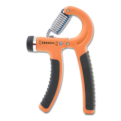 Hand Gripper for Men | Hand Grip Strength Trainer | Adjustable Forearm Strengthener Exerciser Up to 40 Kgs of Tension | Anti-Slip Rubber Grip | Forearm Exercise Equipment | Wrist Excercise