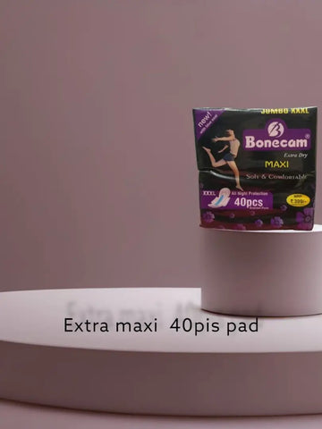 Extra Dry  Extra Care Maxi Soft  Comfortable With Wings All Night Protecti